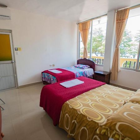 Hostal San Francisco San Cristóbal Kültér fotó