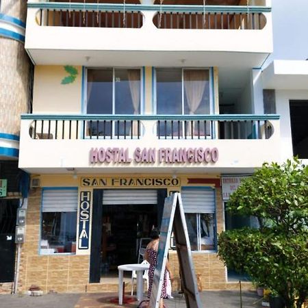 Hostal San Francisco San Cristóbal Kültér fotó