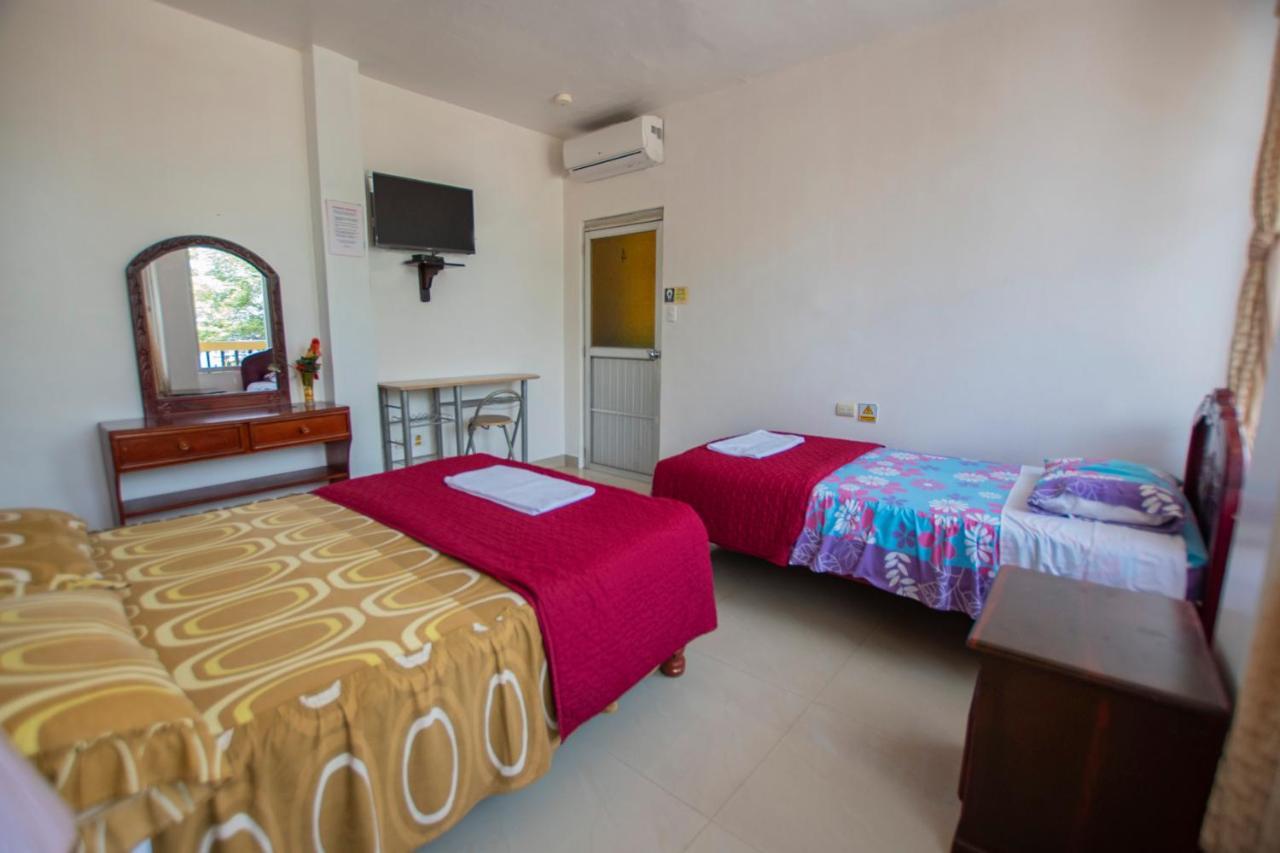 Hostal San Francisco San Cristóbal Kültér fotó
