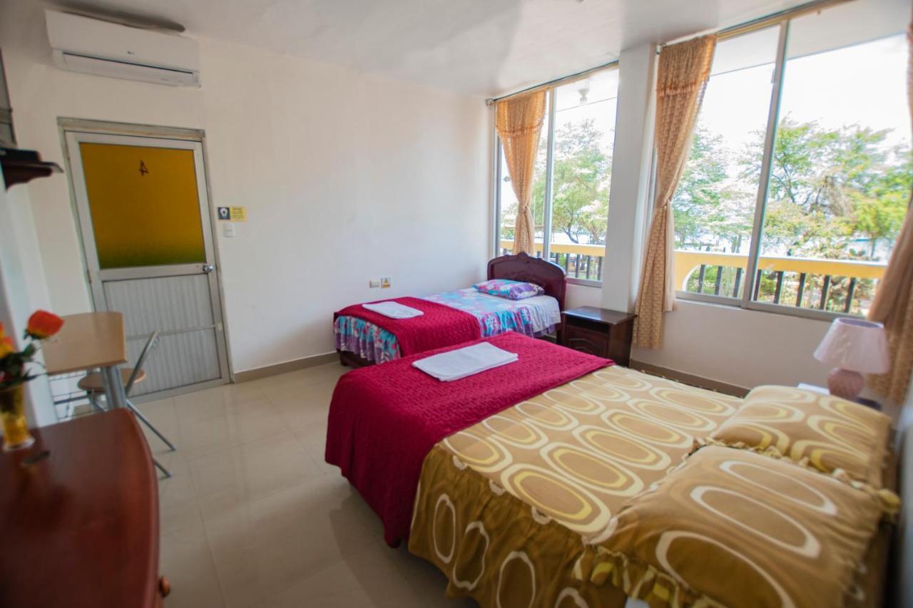 Hostal San Francisco San Cristóbal Kültér fotó