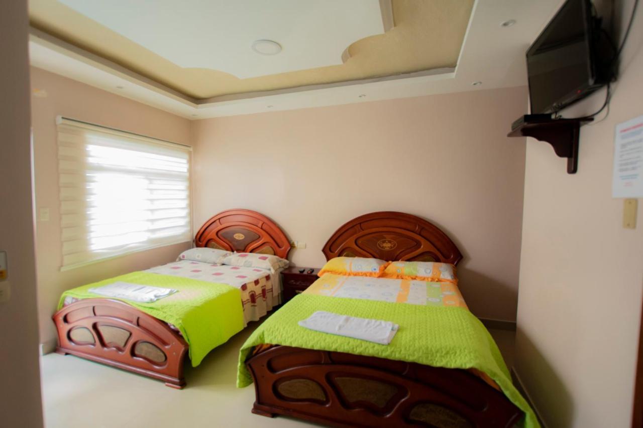 Hostal San Francisco San Cristóbal Kültér fotó