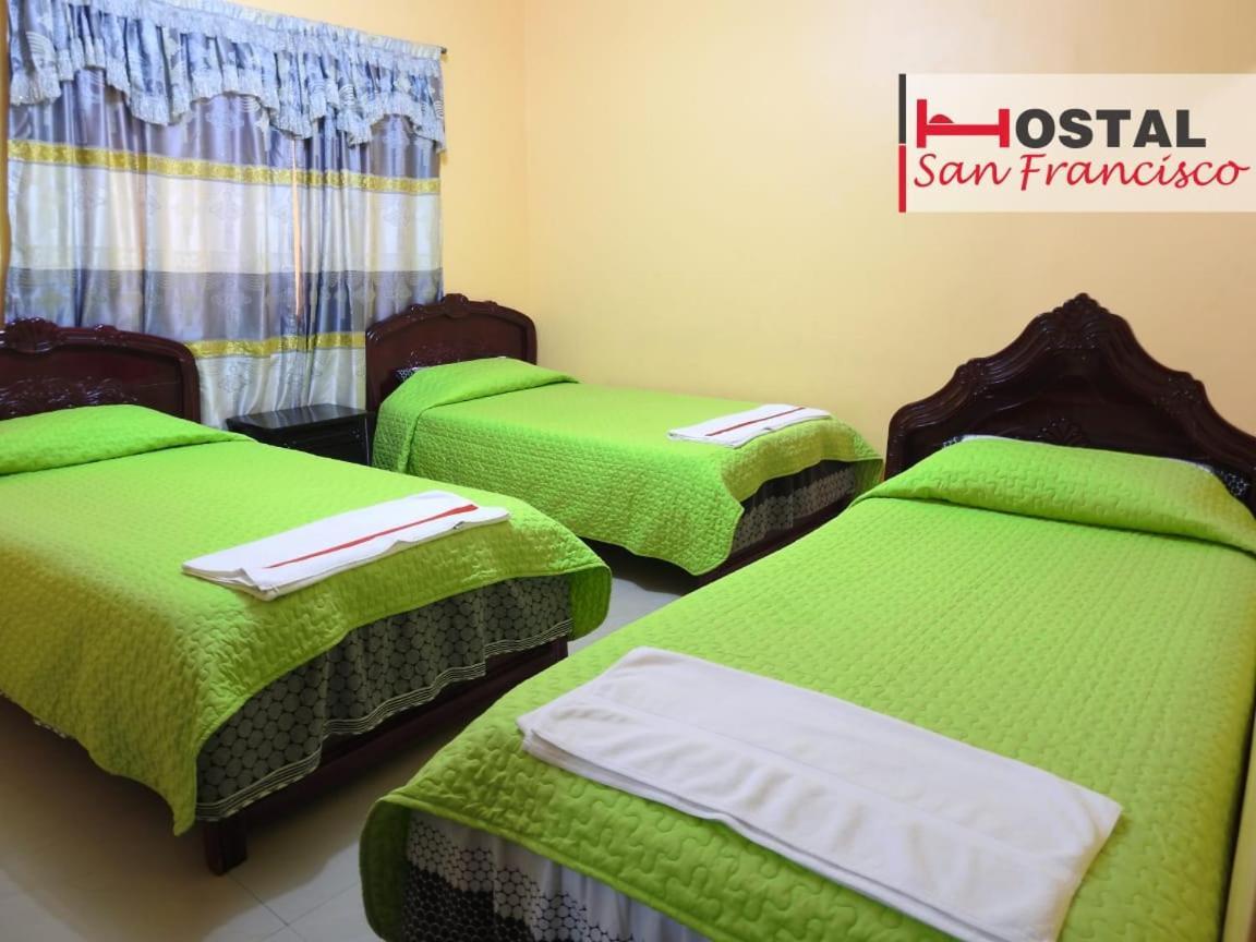 Hostal San Francisco San Cristóbal Kültér fotó