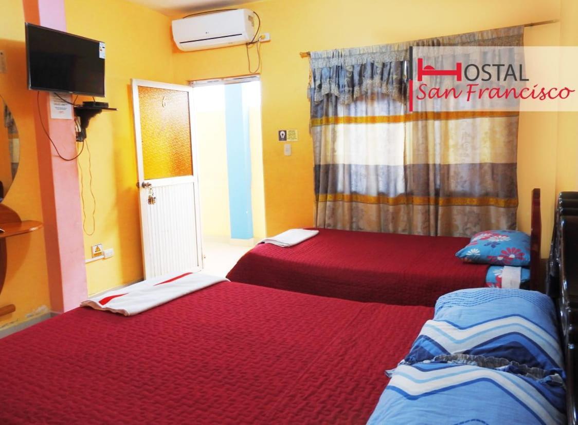 Hostal San Francisco San Cristóbal Kültér fotó