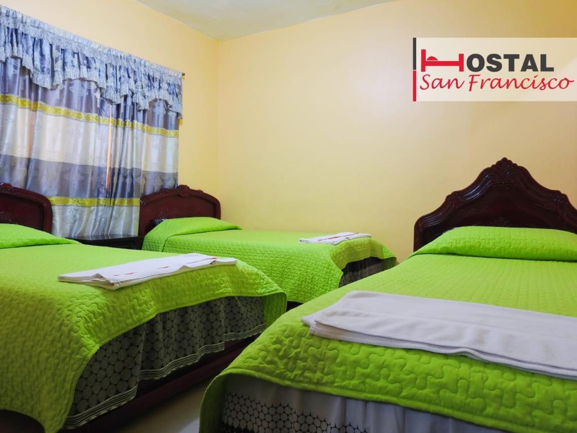 Hostal San Francisco San Cristóbal Kültér fotó