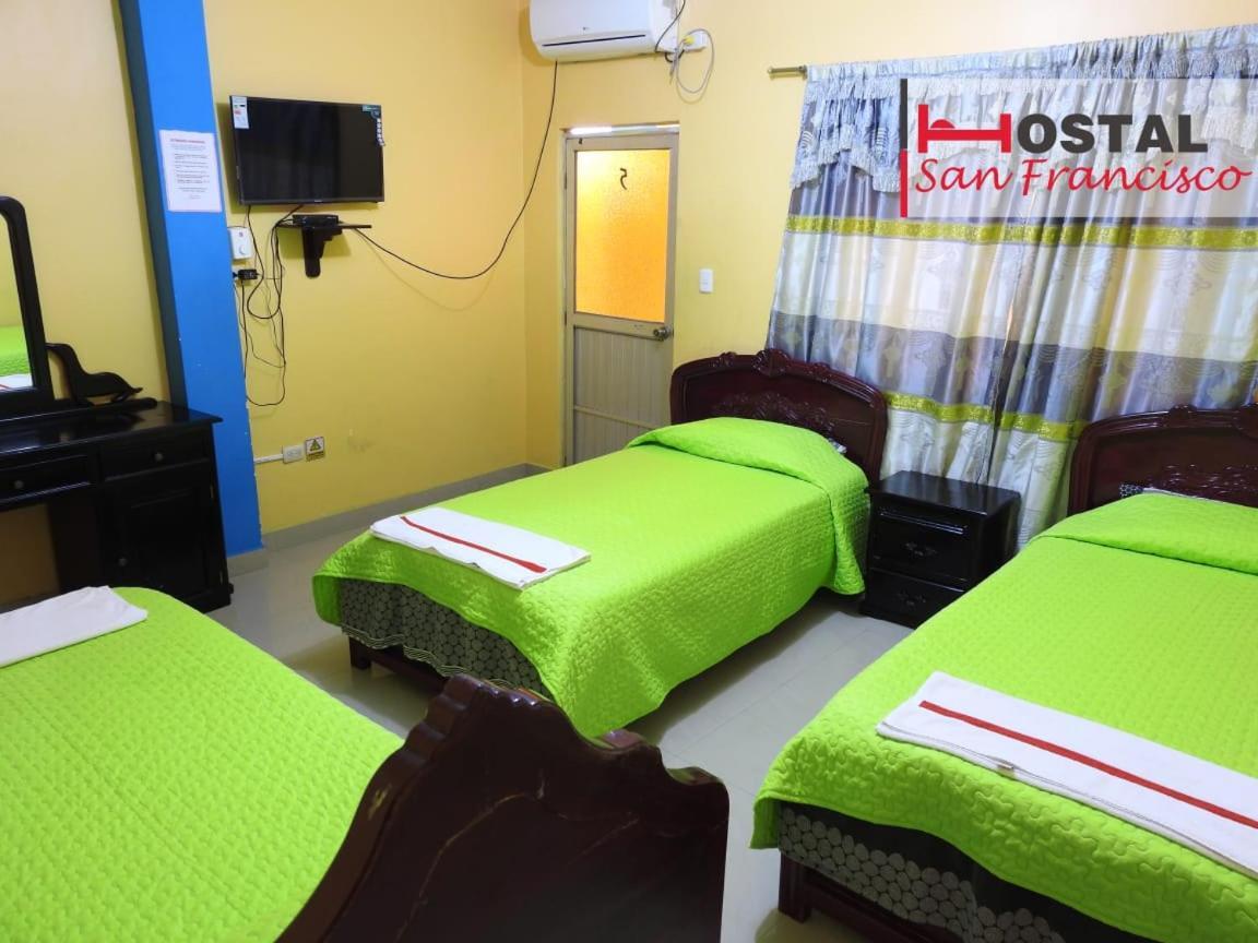 Hostal San Francisco San Cristóbal Kültér fotó
