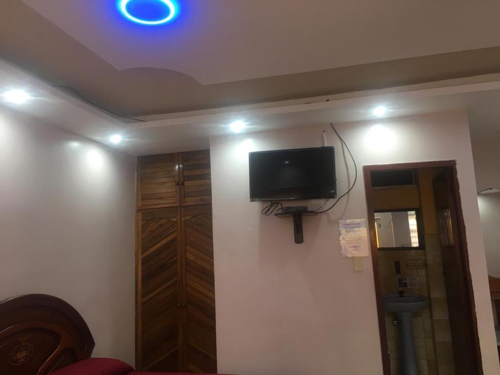 Hostal San Francisco San Cristóbal Kültér fotó