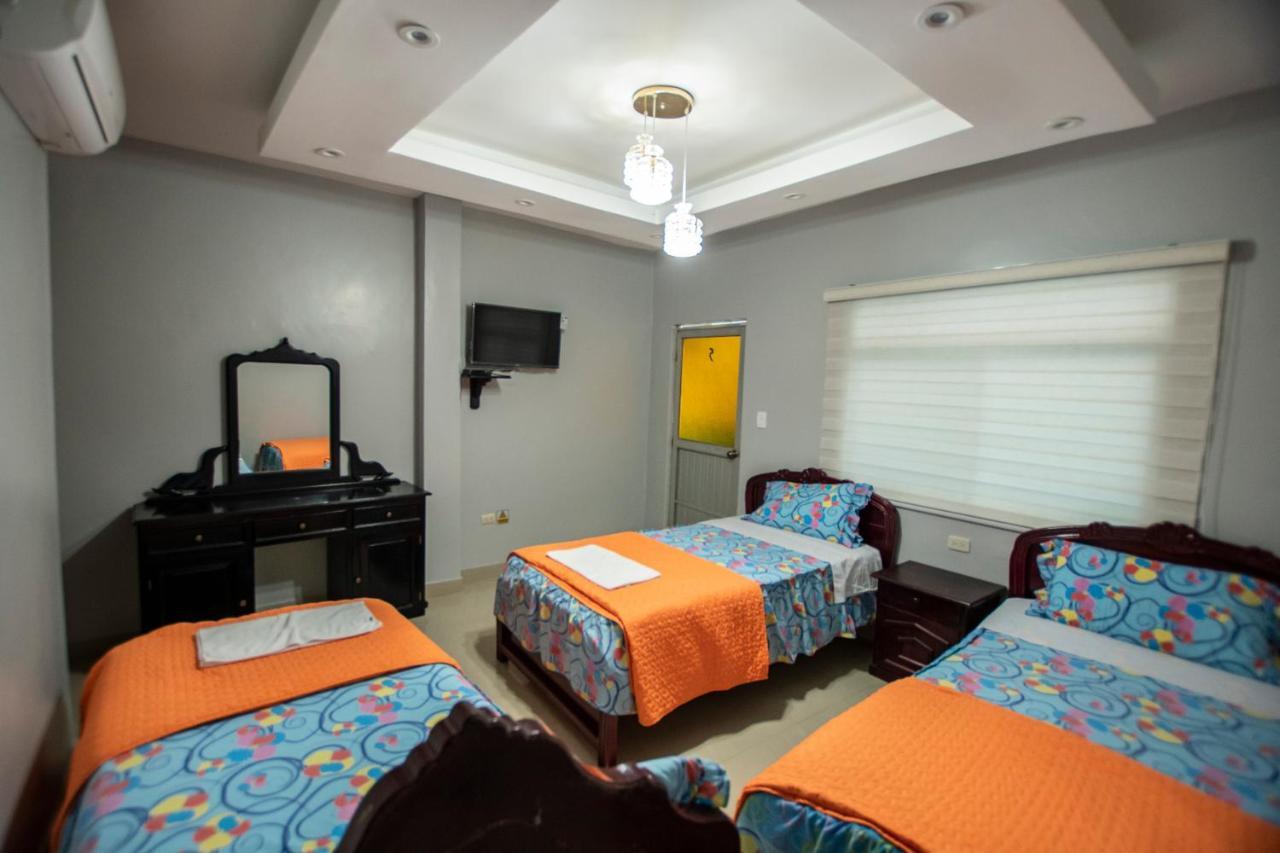 Hostal San Francisco San Cristóbal Kültér fotó