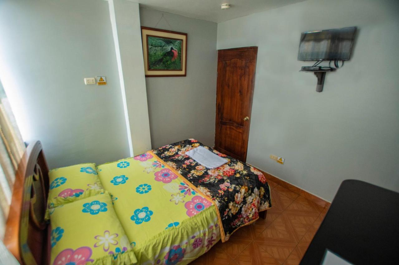 Hostal San Francisco San Cristóbal Kültér fotó